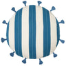 Anchal Cabana Stripe Tassel Throw Pillow Pillow & Decor anchal-CSTPI-3