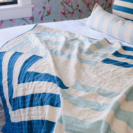 Anchal Fracture Quilt Throw Throws anchal-FRCQB