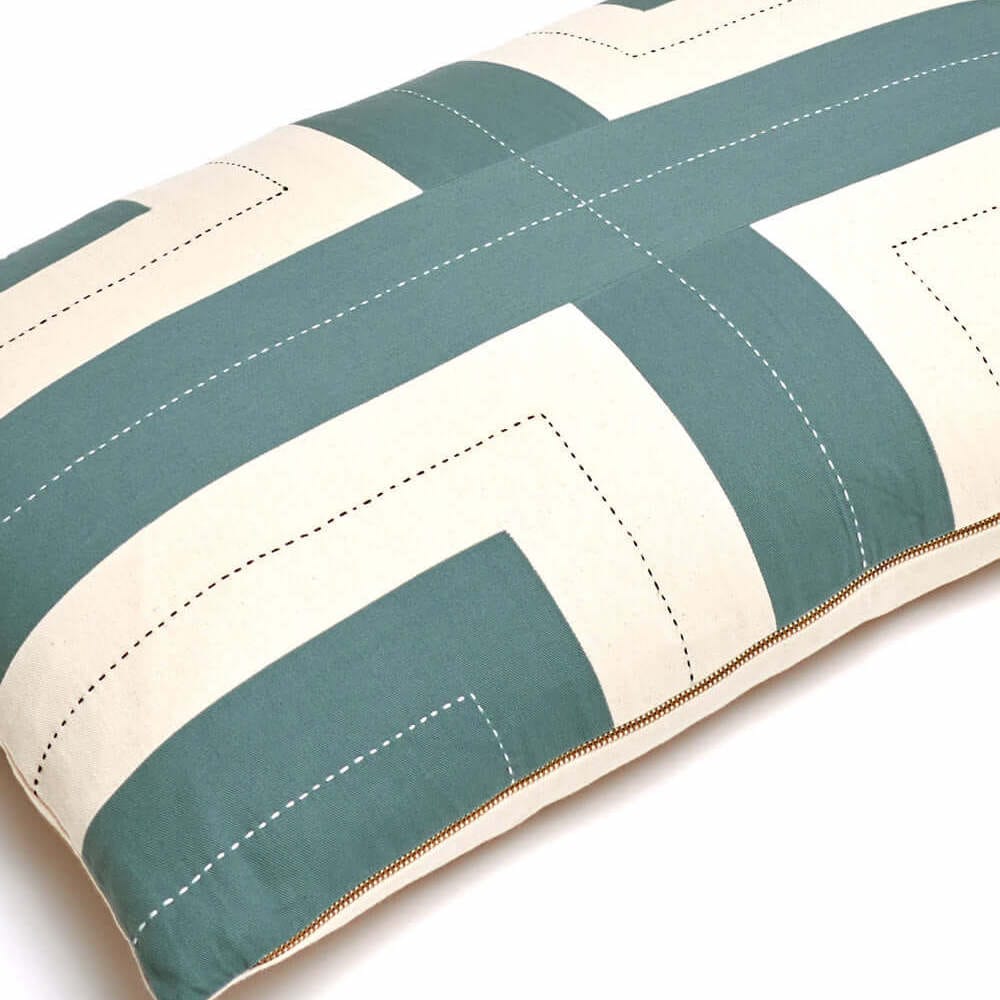 Anchal Interlock Lumbar Pillow Pillow & Decor
