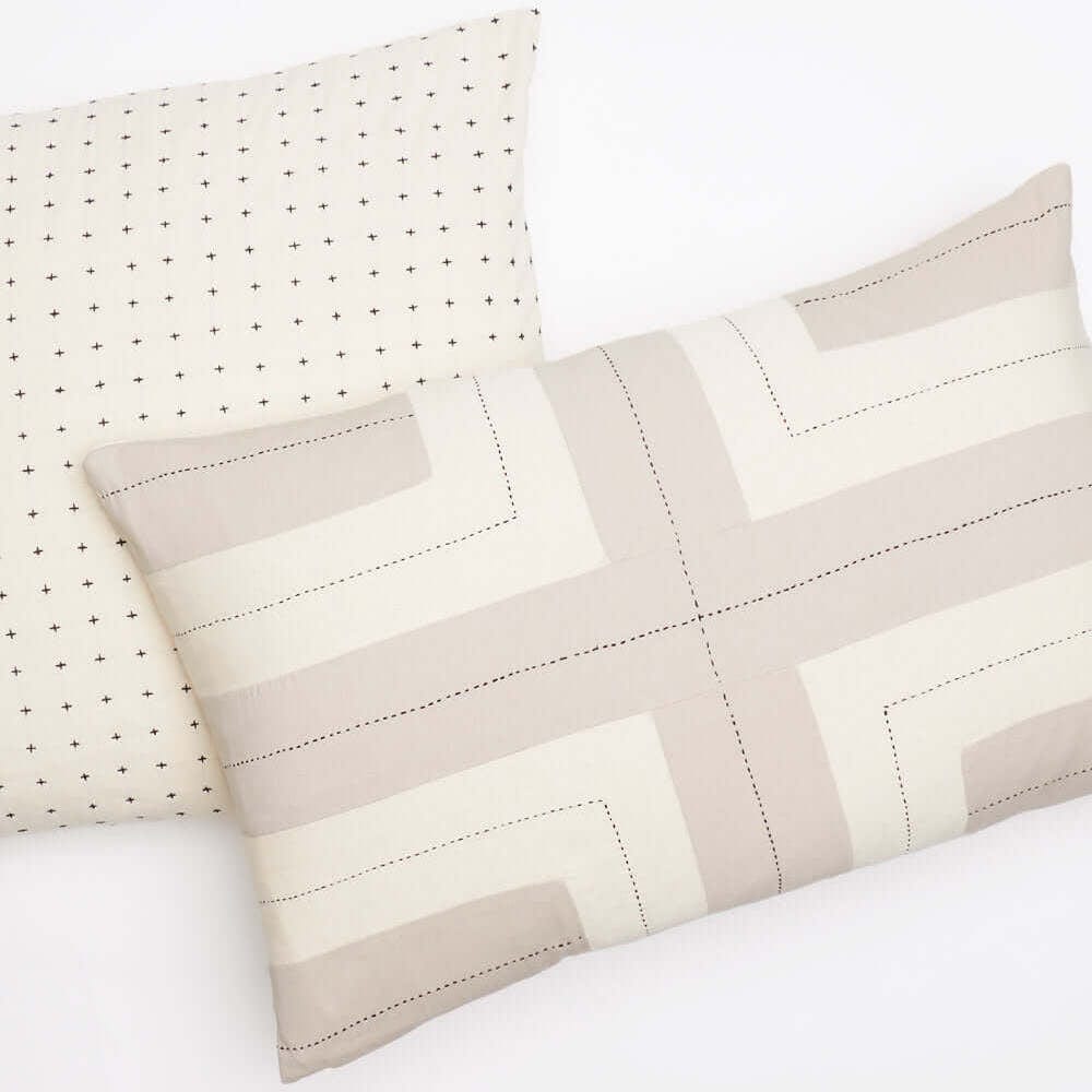Anchal Interlock Lumbar Pillow Pillow & Decor