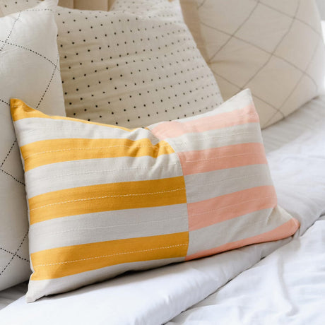 Anchal Offset Lumbar Pillow Pillow & Decor