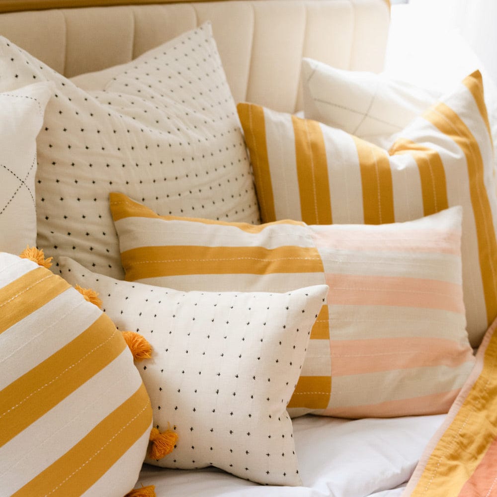 Anchal Offset Lumbar Pillow Pillow & Decor