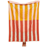 Anchal Offset Stripe Quilt Throw Throws anchal-SSQSSB