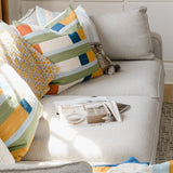 Anchal Stamp Throw Pillow Pillow & Decor anchal-STPT