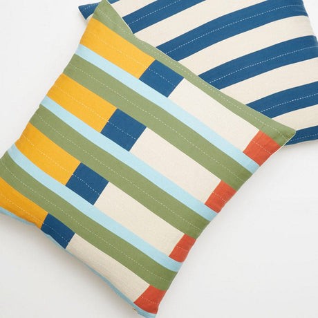 Anchal Stamp Throw Pillow Pillow & Decor anchal-STPT