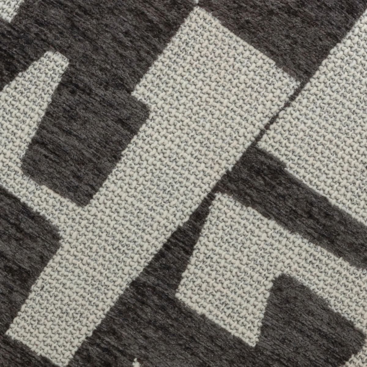 Angela Jacquard Ottoman Ottomans + Stools