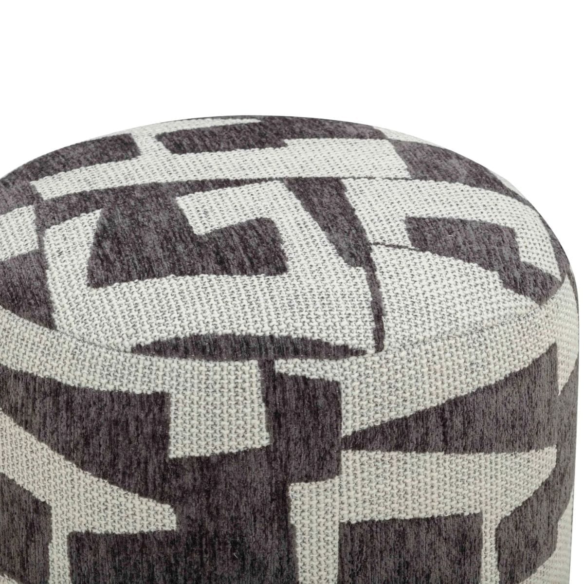 Angela Jacquard Ottoman Ottomans + Stools