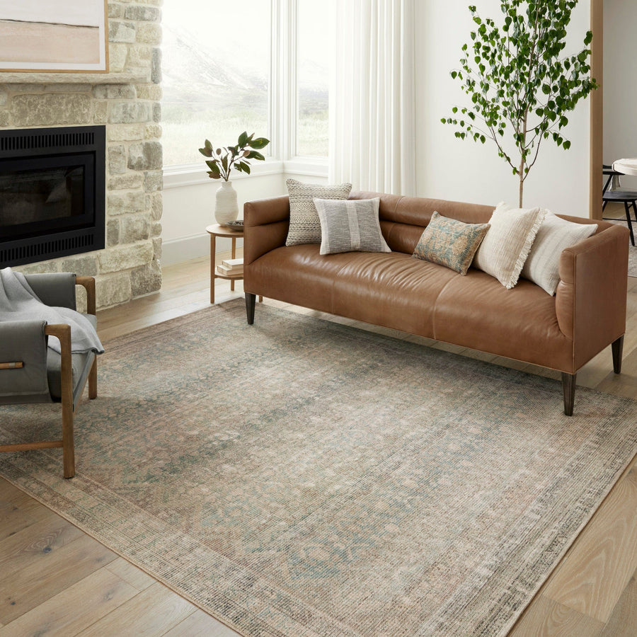 Aubrey Rug – Meadow Blu