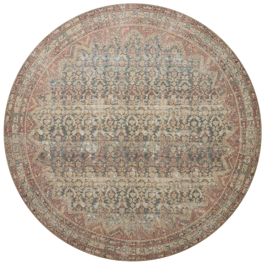 Aubrey Rug – Meadow Blu
