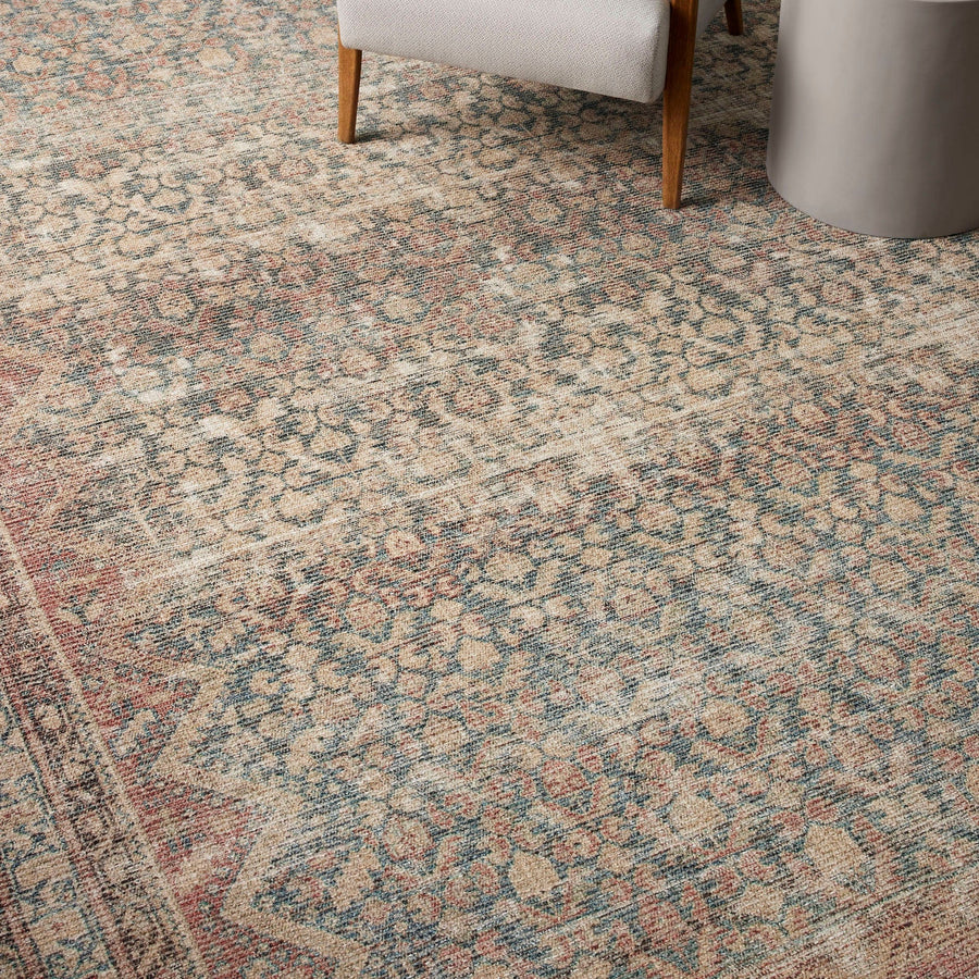 Aubrey Rug – Meadow Blu