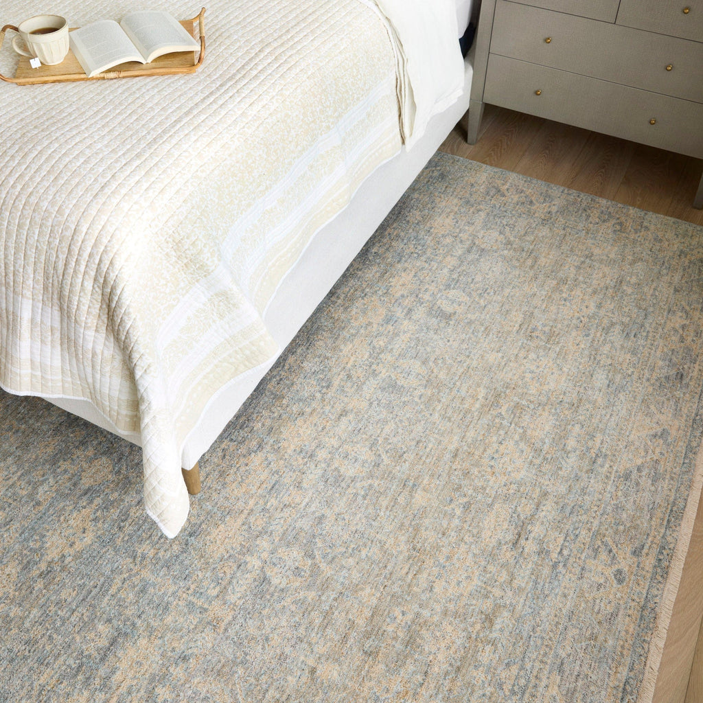 Angela Rose x Loloi Blake Rug – Meadow Blu