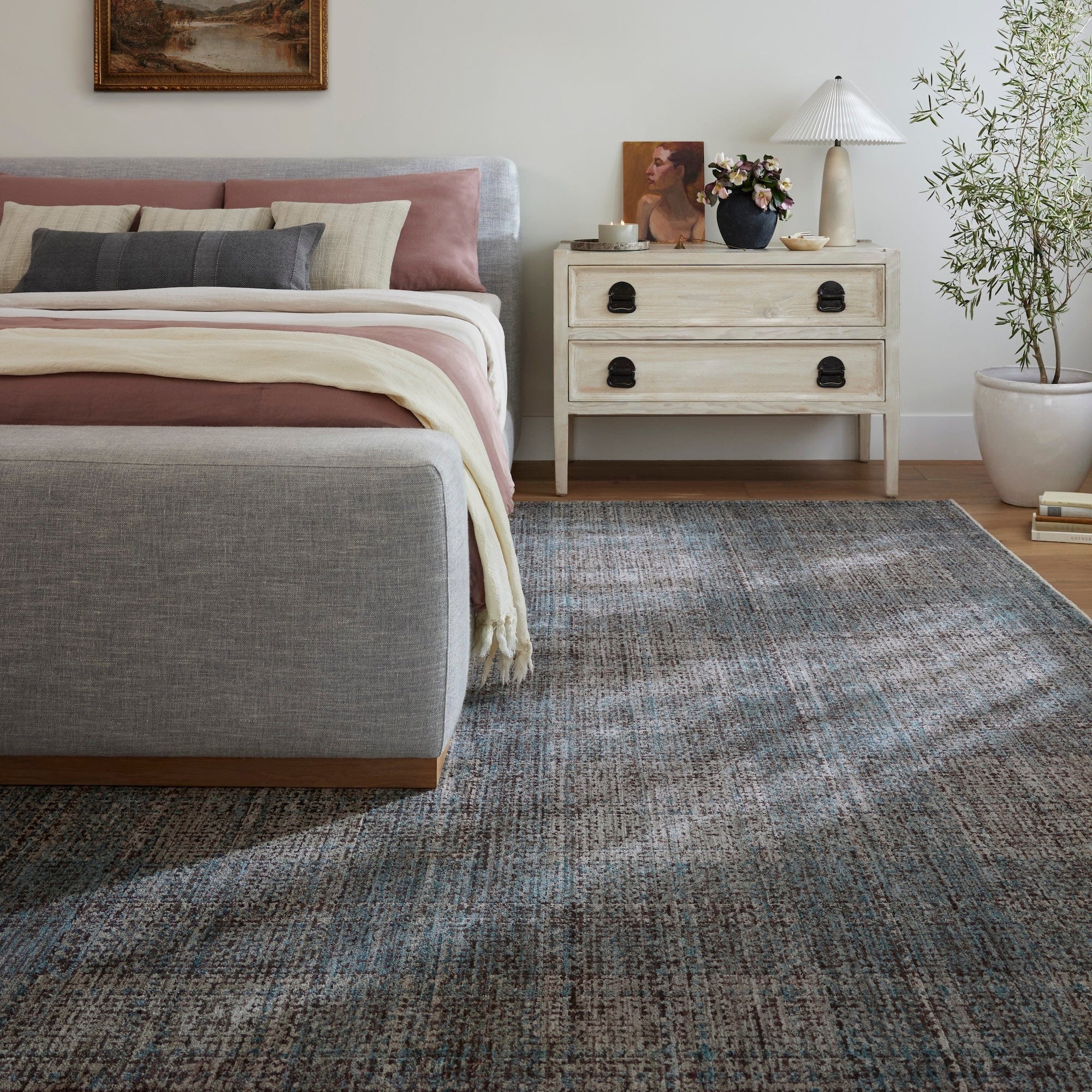Ember Rug – Meadow Blu