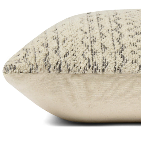 Angela Rose x Loloi Pillow - Charcoal/Ivory Pillows