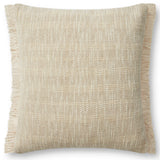 Angela Rose x Loloi Pillow - Ivory/Sand Pillows