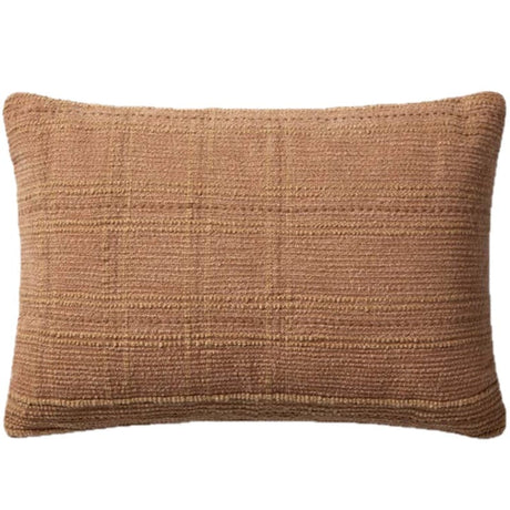 Angela Rose x Loloi Pillow - Terracotta Pillows