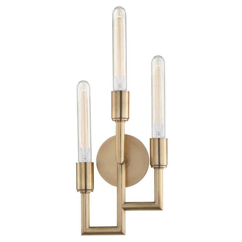 Angler Wall Sconce Sconces 8310-AGB 806134814113