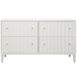 Angus Drawer Dresser ANGUS WH