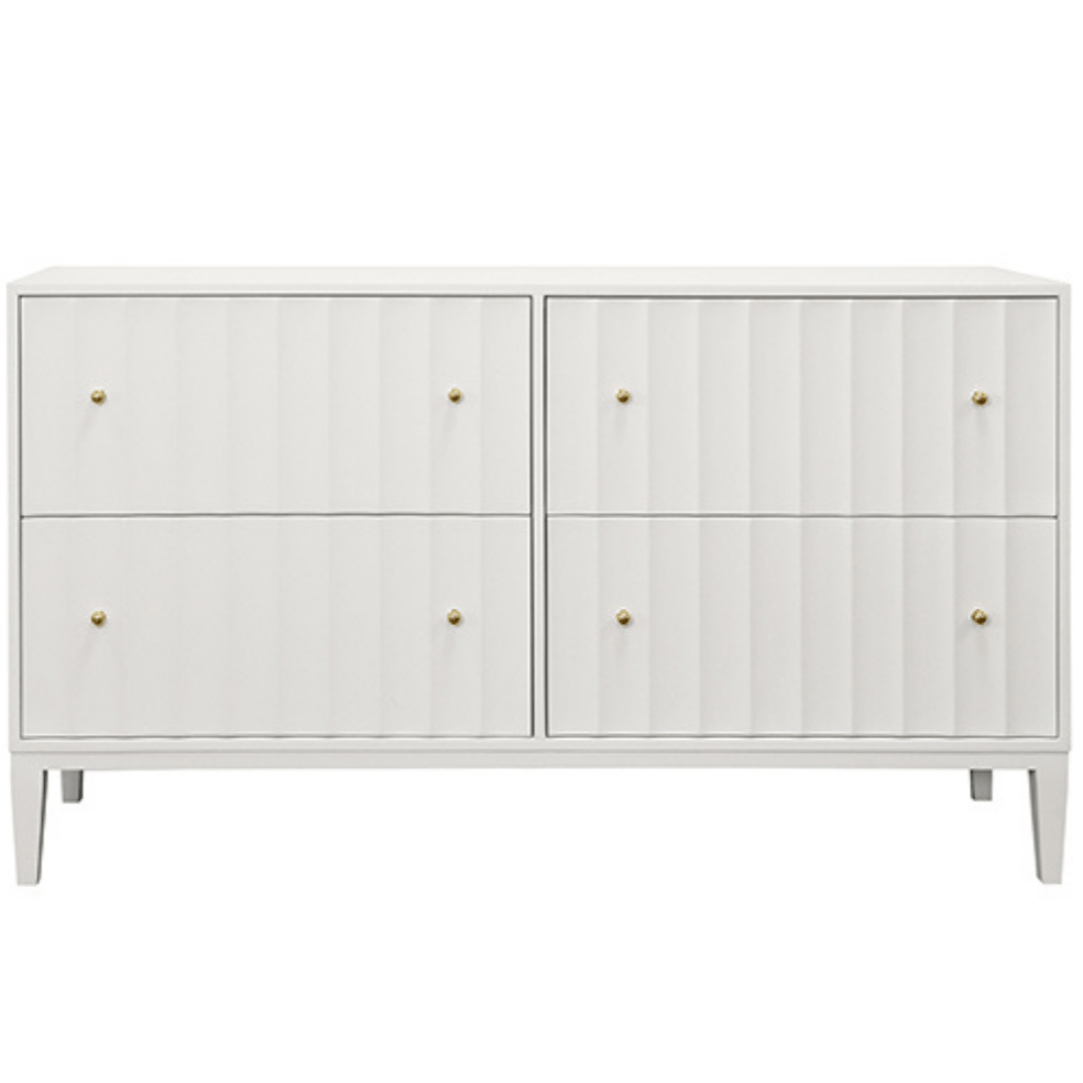 Angus Drawer Dresser ANGUS WH
