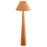 Annette Velvet Floor Lamp Floor Lamp