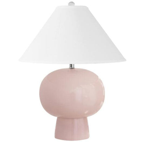 Annie Table Lamp Table Lamps ANNIE BLUSH