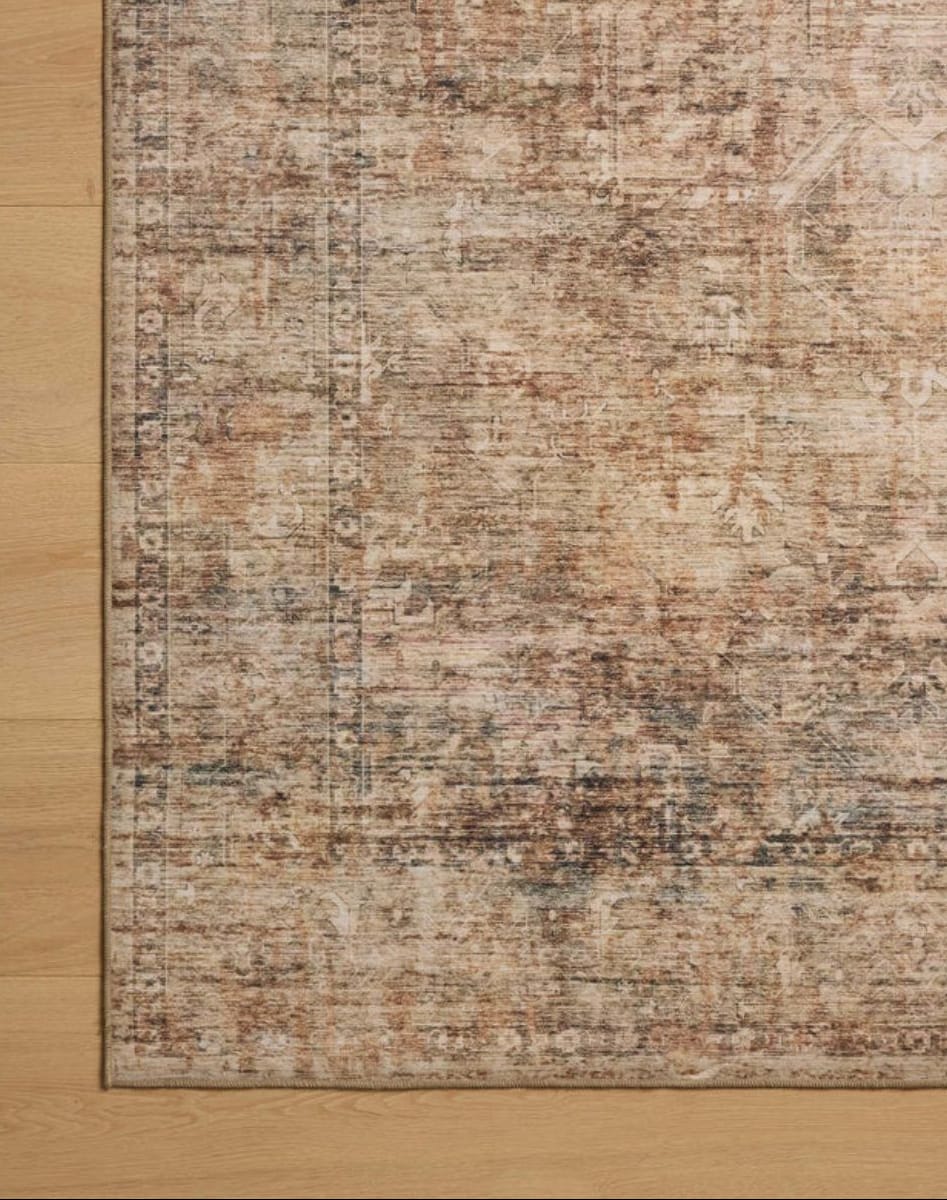 Anniston Clay/Charcoal Rug Area Rugs