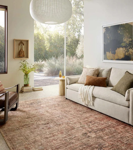 Anniston Clay/Charcoal Rug Area Rugs