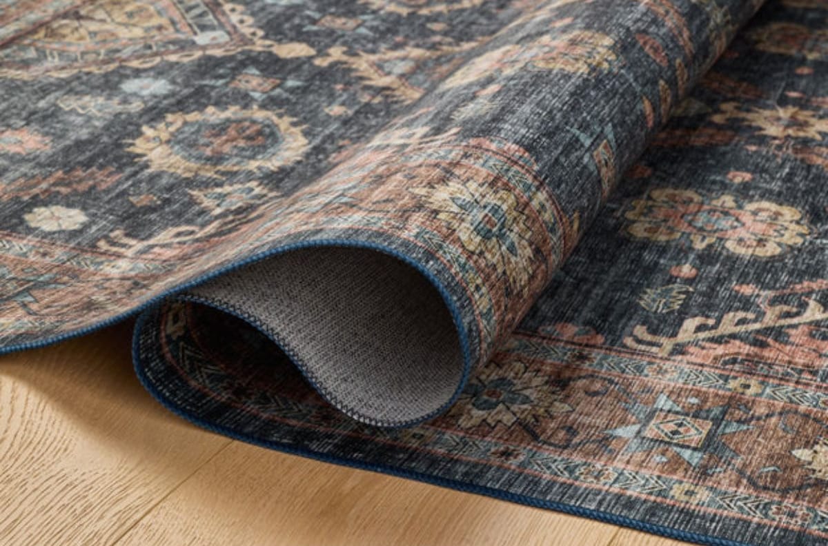 Anniston Denim/Sunset Rug Area Rugs