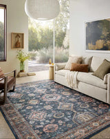 Anniston Denim/Sunset Rug Area Rugs