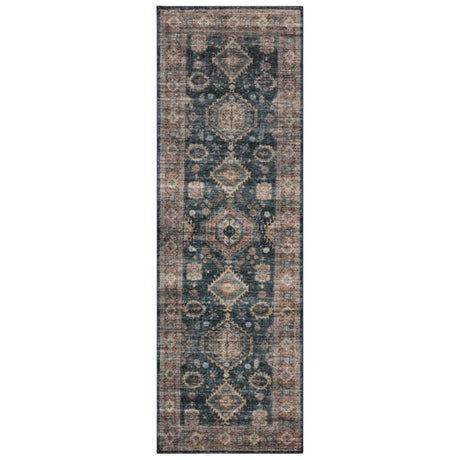 Anniston Denim/Sunset Rug Area Rugs ANNSANS-03DESS26A0 885369775697