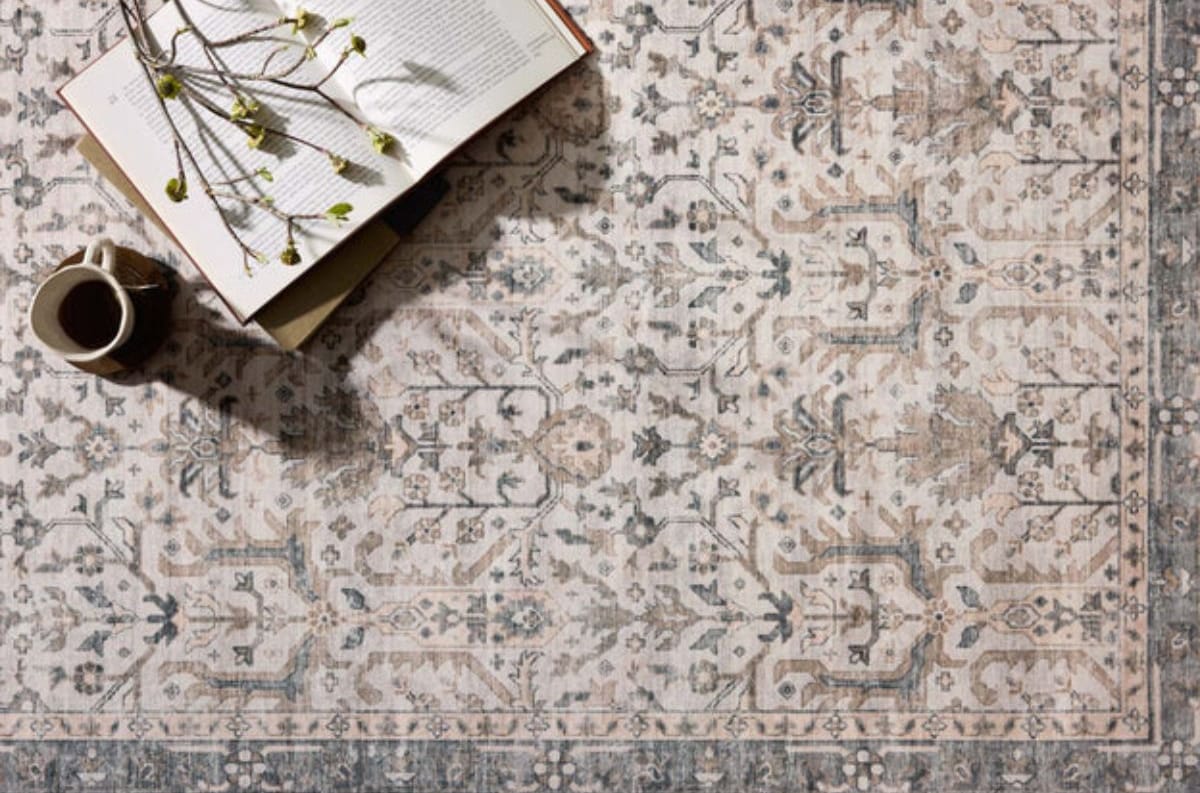Anniston Ivory/Stone Rug Area Rugs