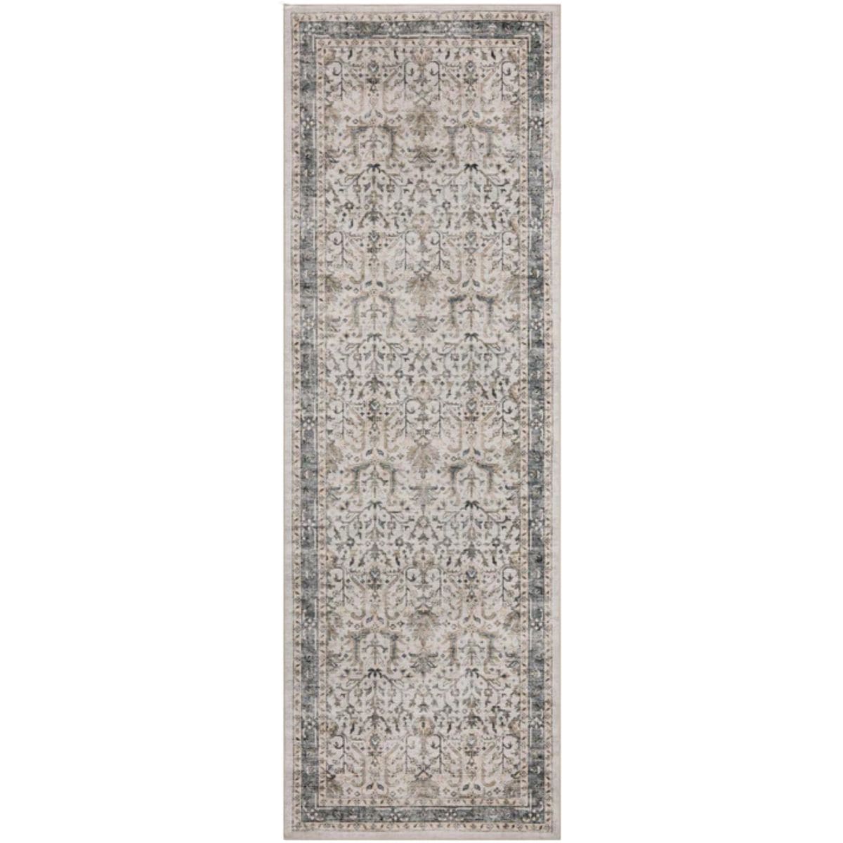 Anniston Ivory/Stone Rug Area Rugs ANNSANS-01IVSN26A0 885369775673