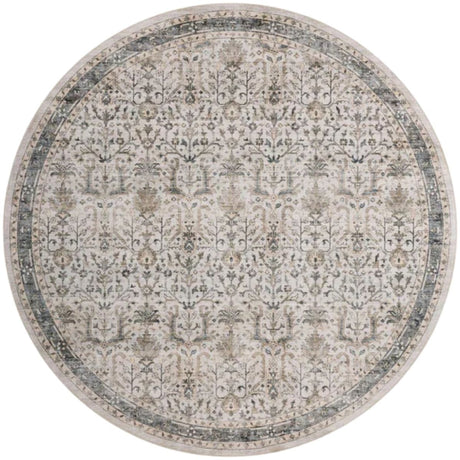 Anniston Ivory/Stone Rug Area Rugs ANNSANS-01IVSN600R 885369776052