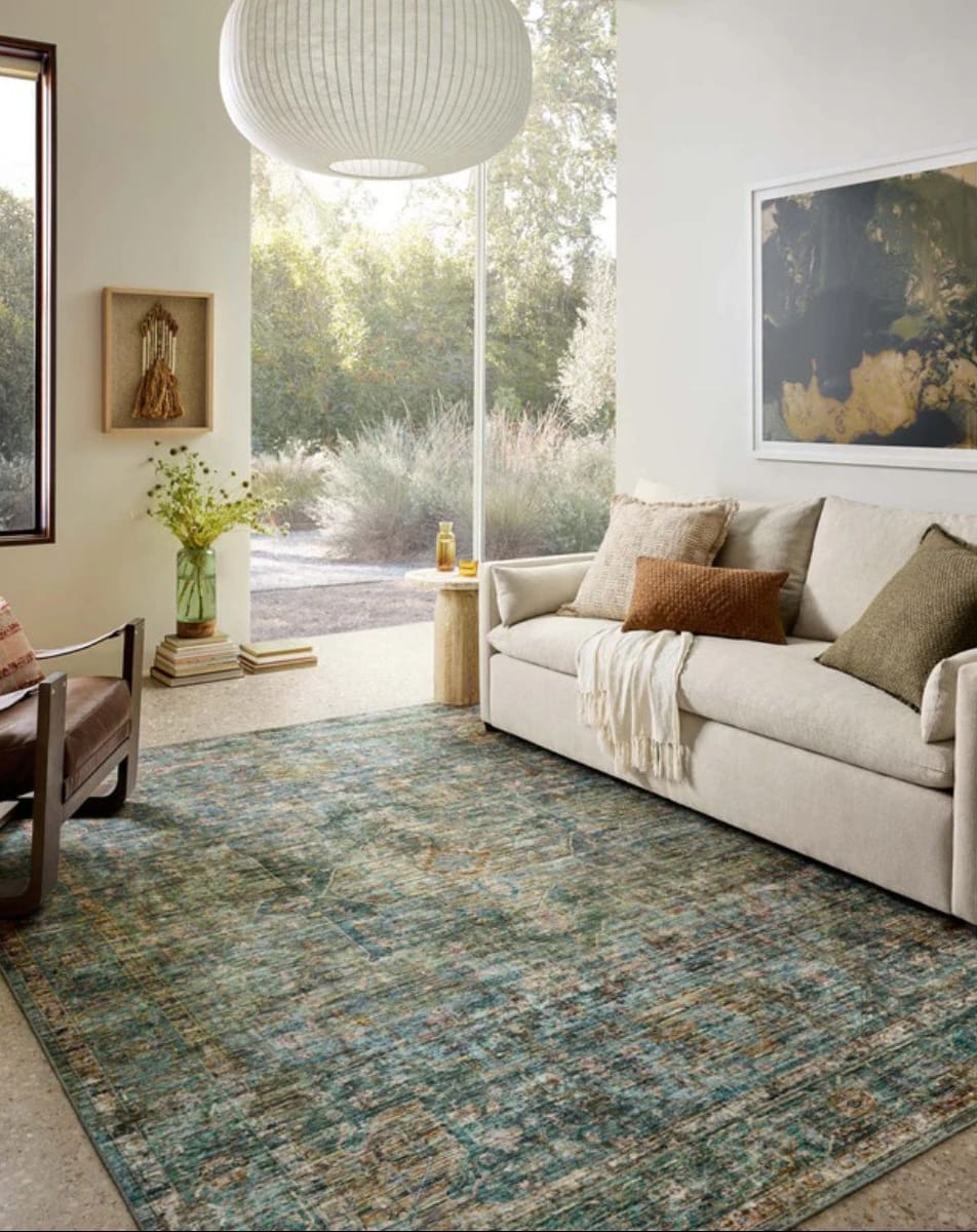 Anniston Lagoon/Multi Rug Area Rugs