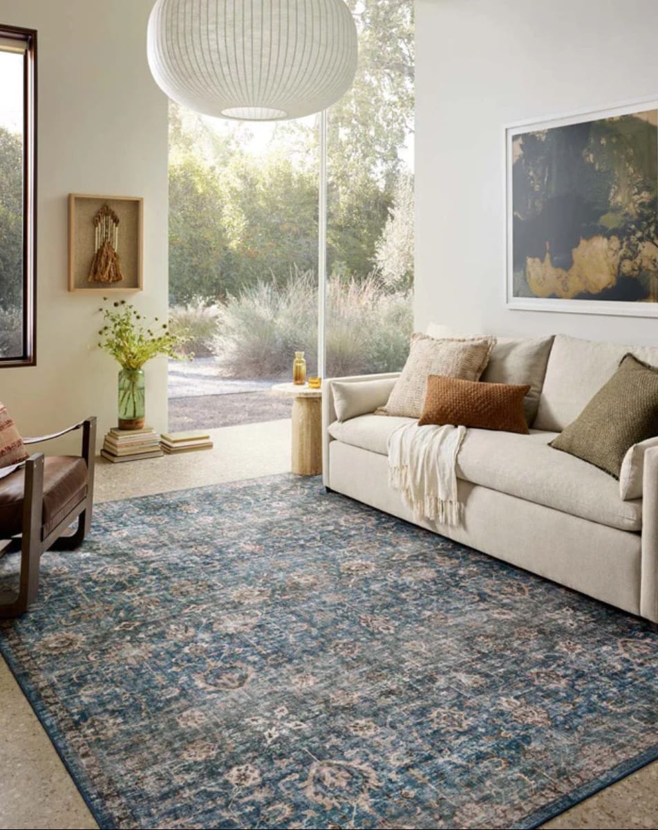 Anniston Lagoon/Natural Rug Area Rugs