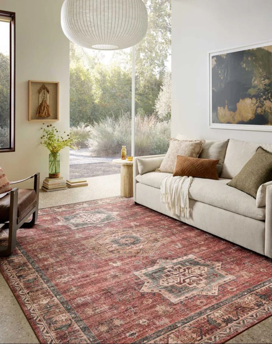 Anniston Spice/Multi Rug Area Rugs