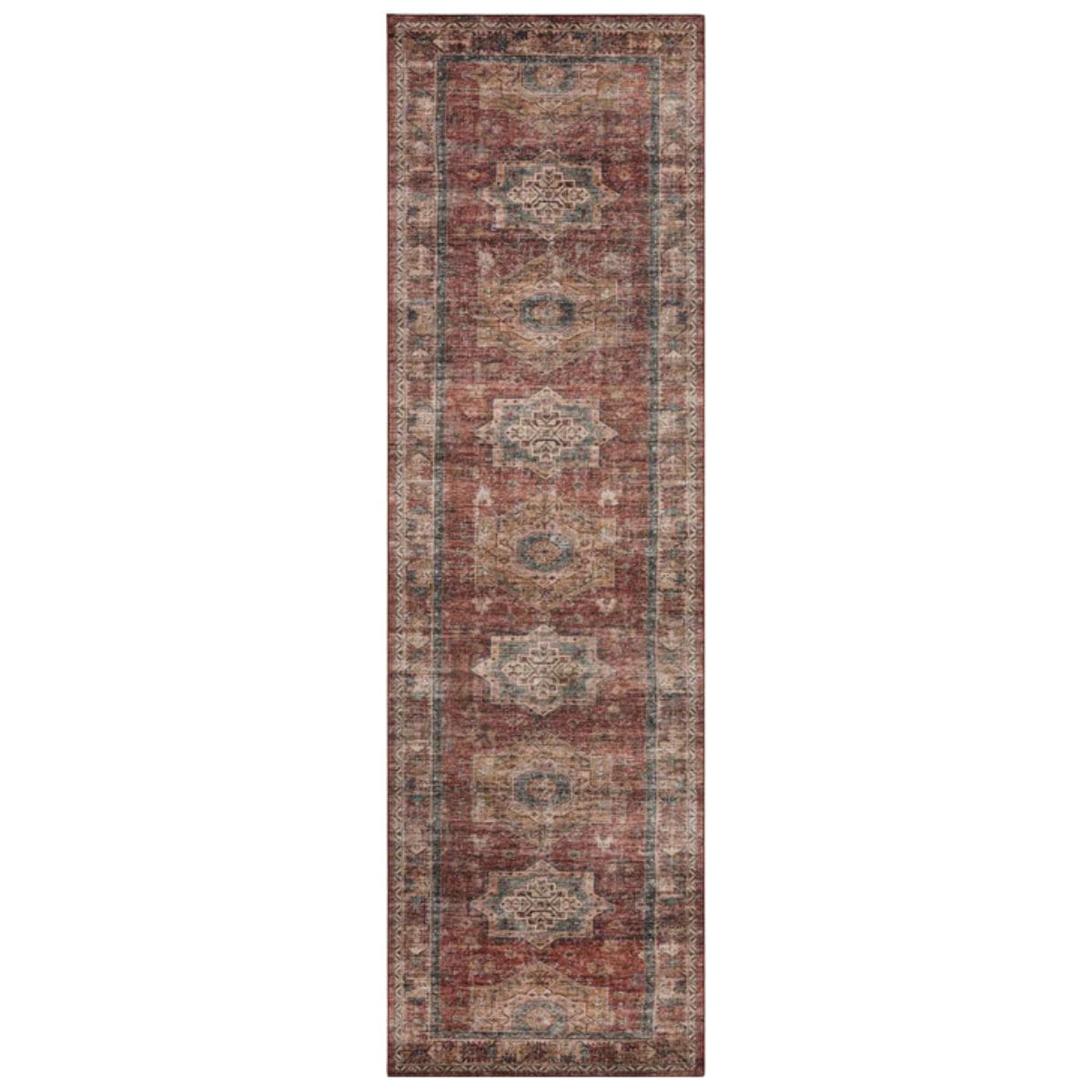 Anniston Spice/Multi Rug Area Rugs ANNSANS-04SQML26A0 885369775703