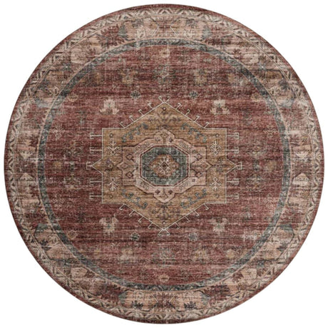 Anniston Spice/Multi Rug Area Rugs ANNSANS-04SQML600R 885369803055