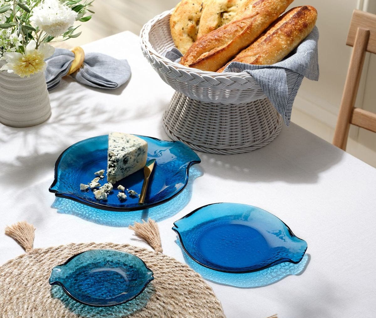 Annmarie Fruit Bowl Serving Platters + Bowls