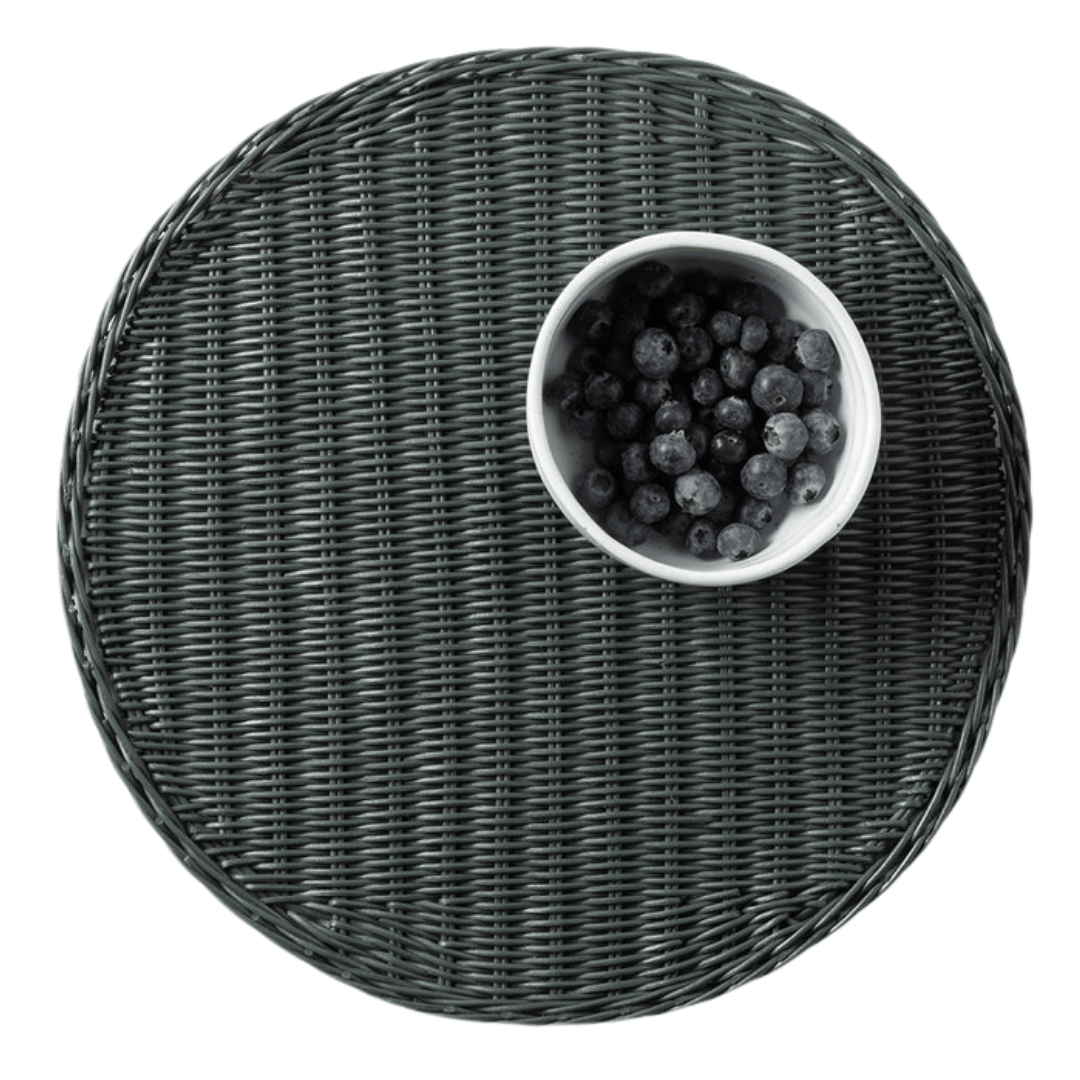 Annmarie Hunter Green Placemat (Pack of 4) Kitchen Accessory