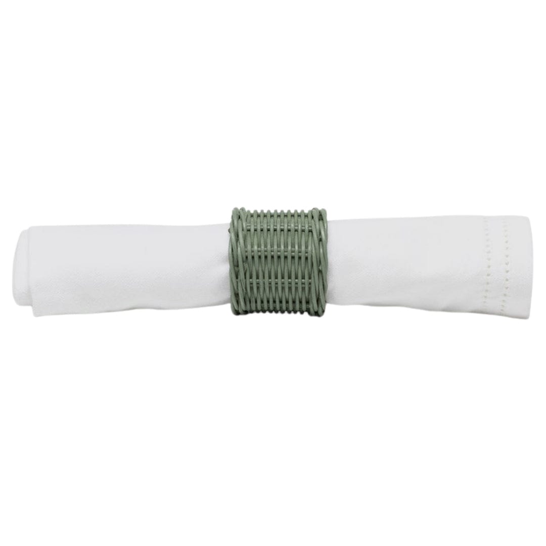 Annmarie Pine Green Napkin Ring (Set of 4) Kitchen Accessory BP006074 08415971058523