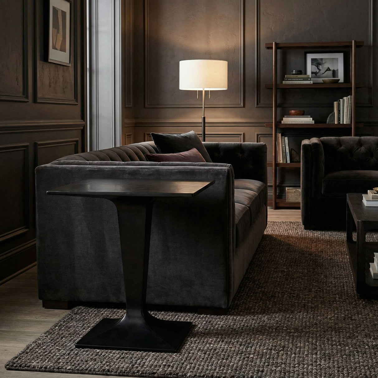 Anoil Bistro Table Side Tables GTAB525MTB 00842449118799
