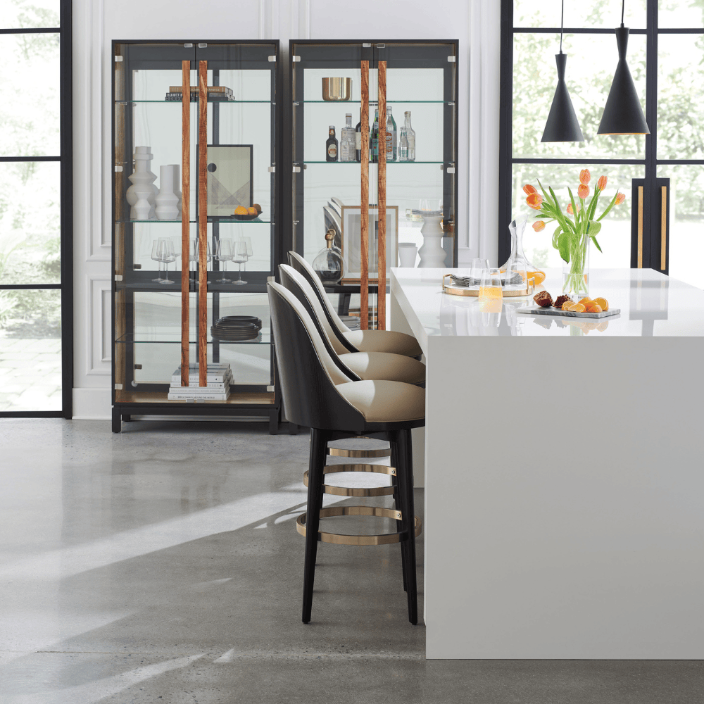 Another Round Counter + Bar Stool Stool