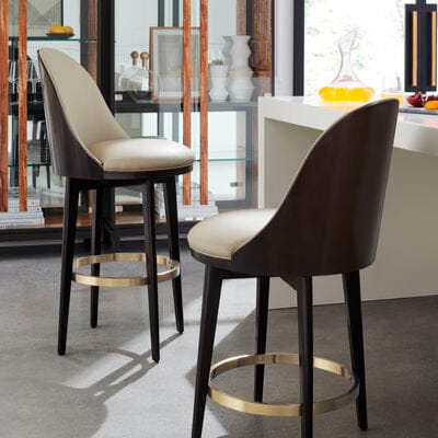 Caracole Another Round Swivel Stool - Thumbnail 5