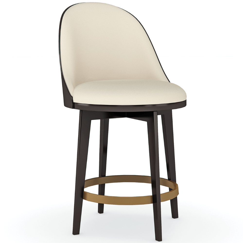 Caracole Another Round Swivel Stool