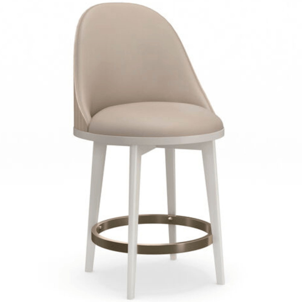 Caracole Another Round Swivel Stool - Thumbnail 3