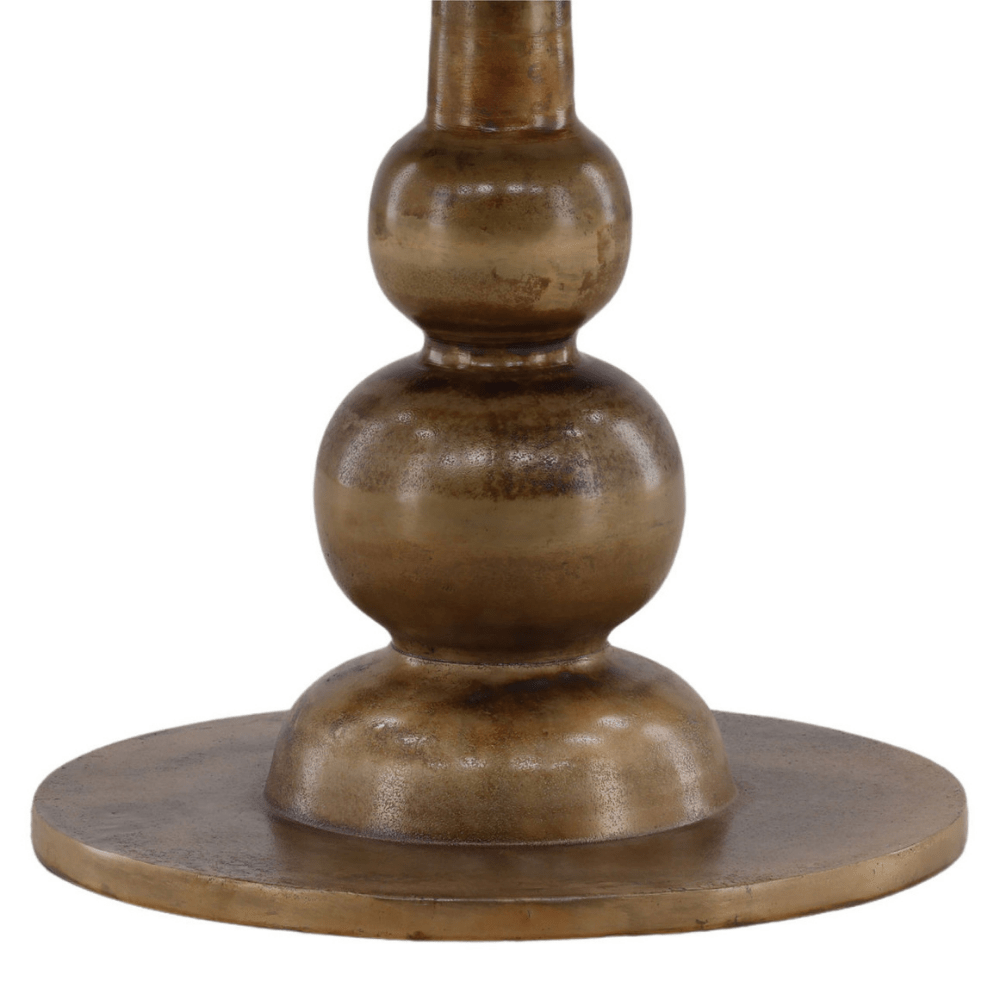 Ansari Bistro Table Kitchen & Dining Room Tables DOV78020-BRSS