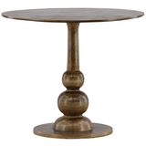 Ansari Bistro Table Kitchen & Dining Room Tables DOV78020-BRSS