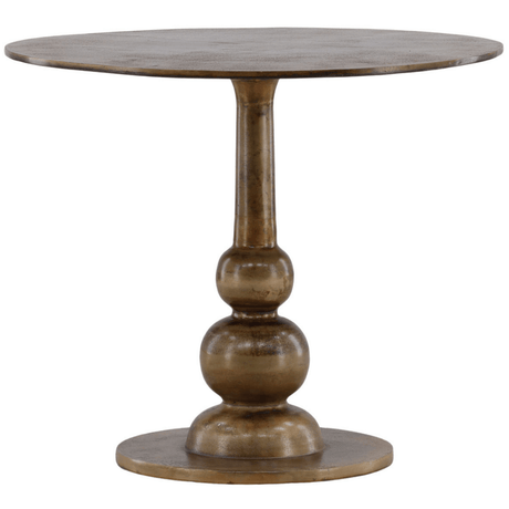 Ansari Bistro Table Kitchen & Dining Room Tables DOV78020-BRSS