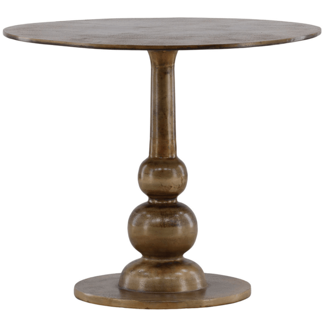 Ansari Bistro Table Kitchen & Dining Room Tables DOV78020-BRSS