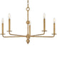 Ansel Chandelier Chandeliers 48624BNG 640665920390